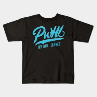 New York PWHL Ice Time Earned Kids T-Shirt